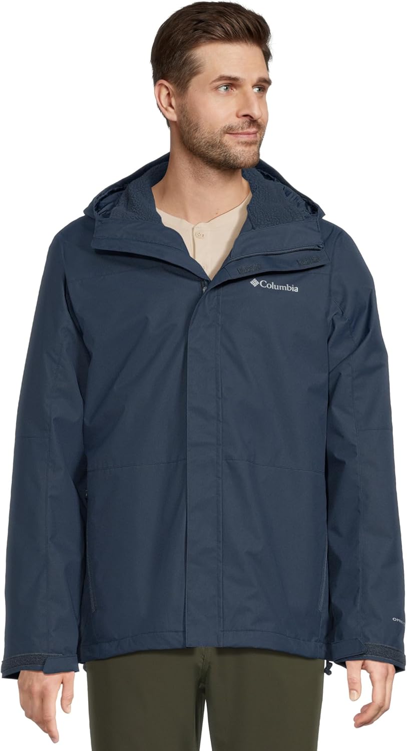 Куртка Columbia Hikebound II Interchange для мужчин, Collegiate Navy
Куртка Columbia Hikebound II Interchange для мужчин, Collegiate Navy