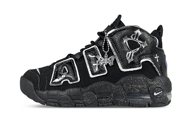 Кроссовки Nike Air More Uptempo Vintage Basketball Shoes Women's Mid-Top Black Silver
Кроссовки Nike Air More Uptempo Vintage Basketball Shoes Women's Mid-Top Black Silver