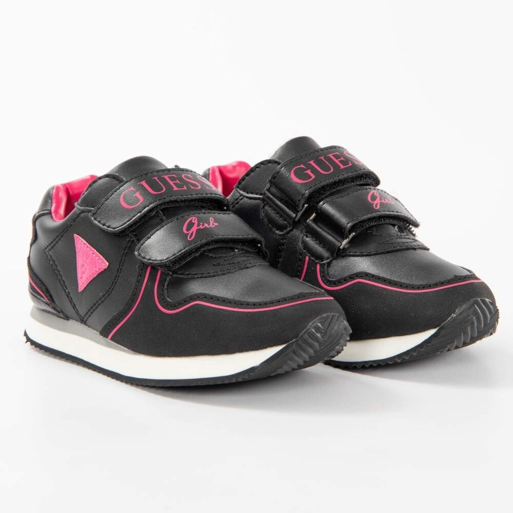 Кроссовки для девочек с классическим логотипом Guess, черный
Кроссовки для девочек с классическим логотипом Guess, черный