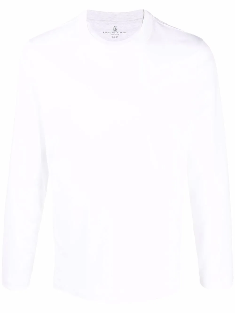 Футболка с длинными рукавами Brunello Cucinelli, белый
Футболка с длинными рукавами Brunello Cucinelli, белый