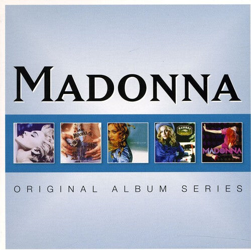 CD диск Madonna: Original Album Series
CD диск Madonna: Original Album Series