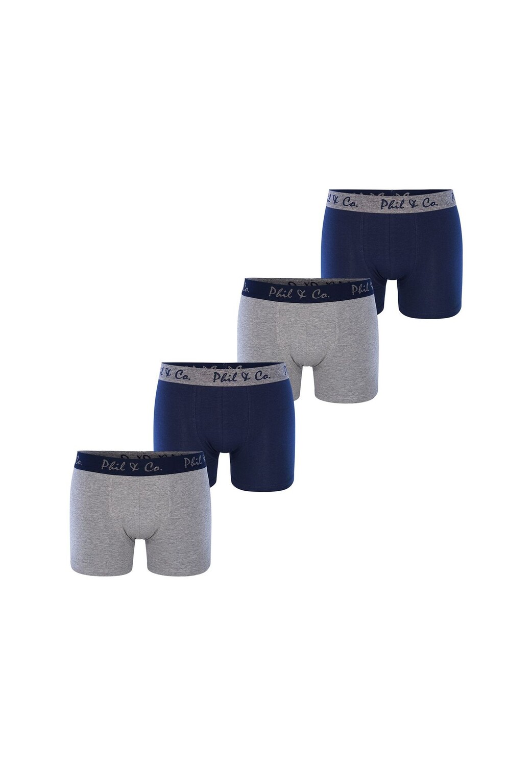 Трикотажные трусы в стиле ретро Phil & Co. Berlin, цвет Navy-Grau S
Трикотажные трусы в стиле ретро Phil & Co. Berlin, цвет Navy-Grau S