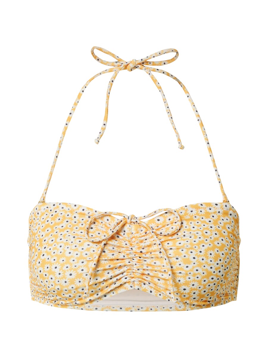 Топ-бикини-бандо Samsøe Samsøe Gytea, цвет yellow gold
Топ-бикини-бандо Samsøe Samsøe Gytea, цвет yellow gold