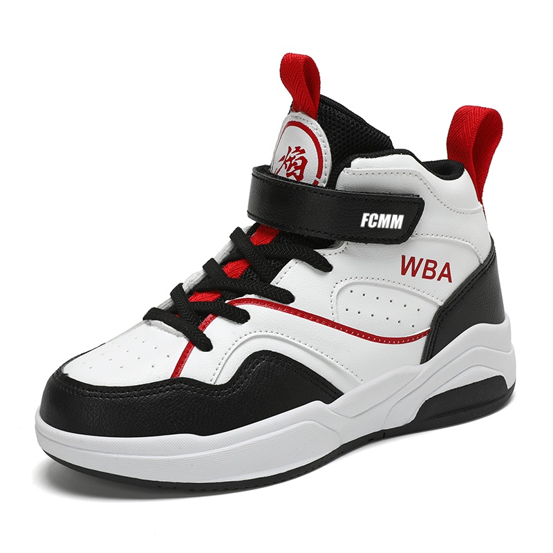 Противоскользящие износостойкие высокие повседневные кроссовки для детей FCMM, черный/красный
Противоскользящие износостойкие высокие повседневные кроссовки для детей FCMM, черный/красный