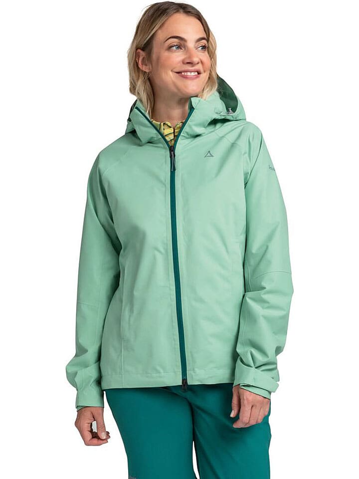 Schöffel Дождевик "Easy" бирюзового цвета
Schöffel Дождевик "Easy" бирюзового цвета
