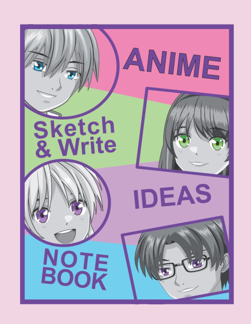 Anime Sketch and Write Ideas Notebook: Chibi Anime Manga Japanese Drawing Artbook, Large Letter Size with space for Sketching and Writing Inspiration
Anime Sketch and Write Ideas Notebook: Chibi Anime Manga Japanese Drawing Artbook, Large Letter Size with space for Sketching and Writing Inspiration