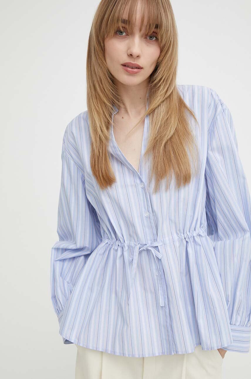 Рубашка SAAMELIE из хлопка Samsoe Samsoe, синий
Рубашка SAAMELIE из хлопка Samsoe Samsoe, синий