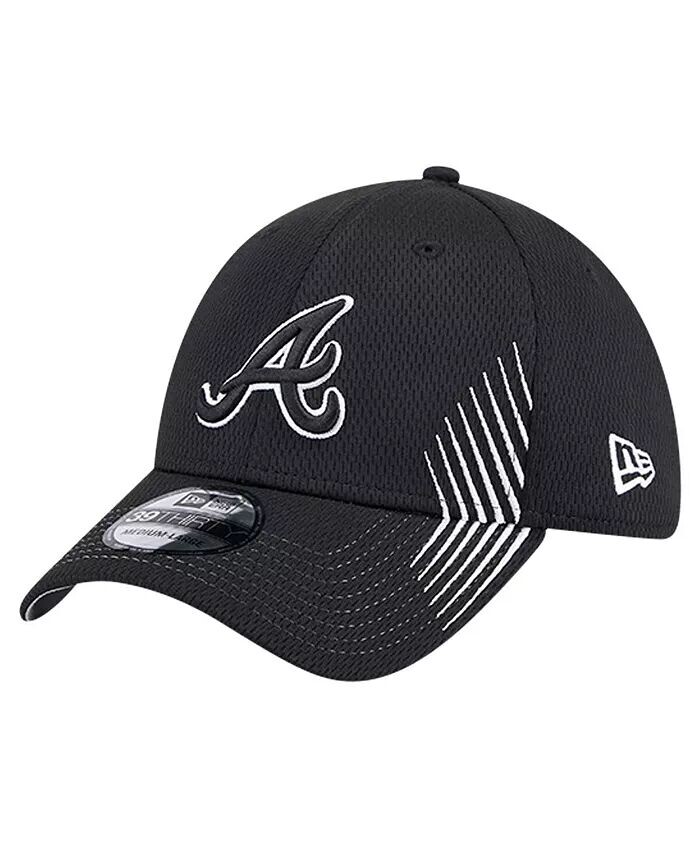 Черная мужская гибкая кепка Atlanta Braves Active Dash Mark 39THIRTY New Era, черный
Черная мужская гибкая кепка Atlanta Braves Active Dash Mark 39THIRTY New Era, черный