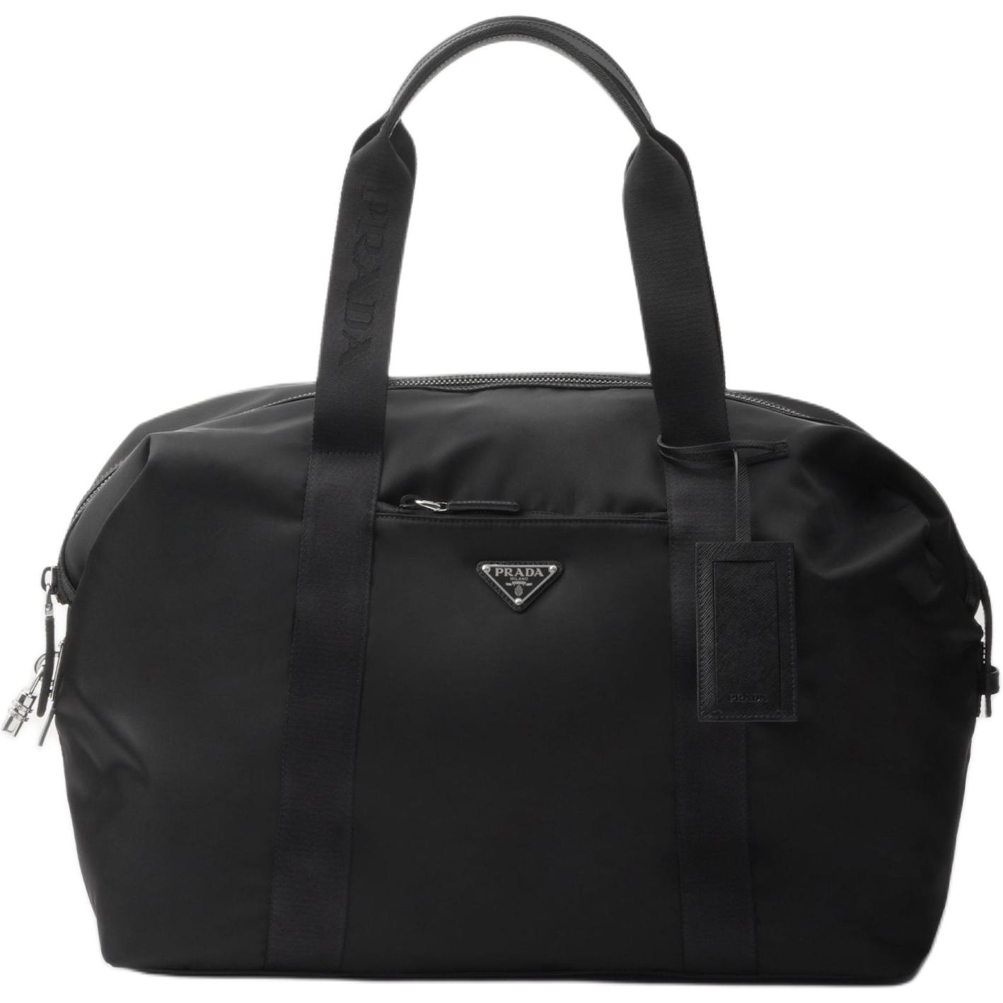 Нейлоновая дорожная сумка мужская черная PRADA, Set (Bag+Dust Bag)
Нейлоновая дорожная сумка мужская черная PRADA, Set (Bag+Dust Bag)