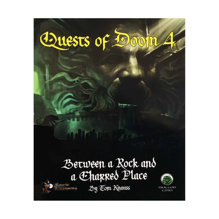 Модуль Between a Rock and a Charred Place (S&W), Lost Lands - Quests of Doom 4 (Swords & Wizardry)
Модуль Between a Rock and a Charred Place (S&W), Lost Lands - Quests of Doom 4 (Swords & Wizardry)