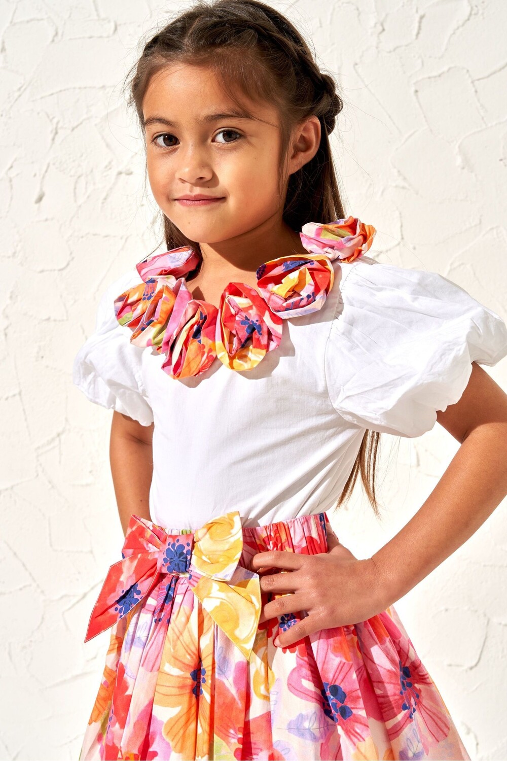 Топ Sadie с корсажным вырезом Angel & Rocket, белый
Топ Sadie с корсажным вырезом Angel & Rocket, белый