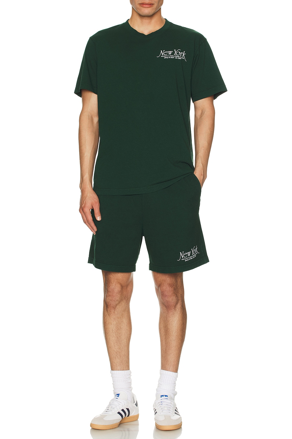 NY 94 Спортивные шорты Sporty & Rich, Forest
NY 94 Спортивные шорты Sporty & Rich, Forest