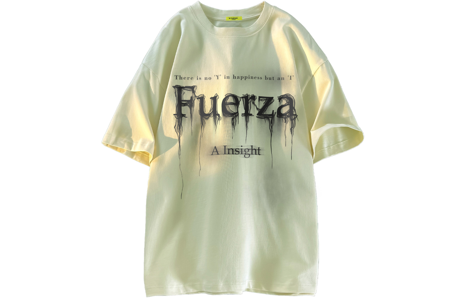 Футболка унисекс FUERZA, желтый
Футболка унисекс FUERZA, желтый