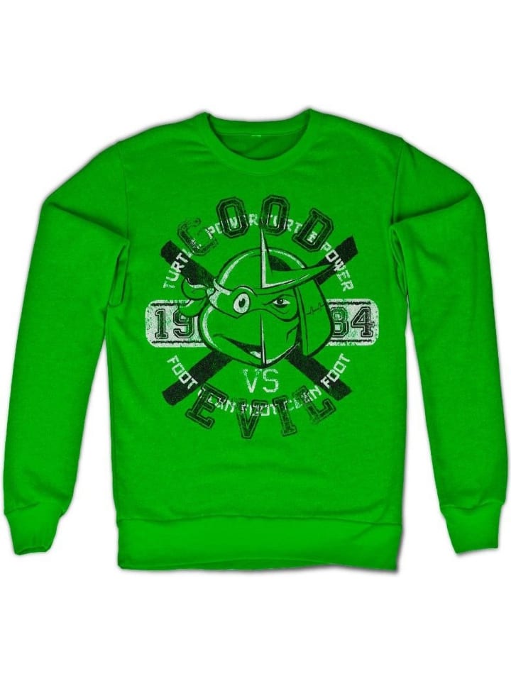 Свитер Teenage Mutant Ninja Turtles, зеленый
Свитер Teenage Mutant Ninja Turtles, зеленый