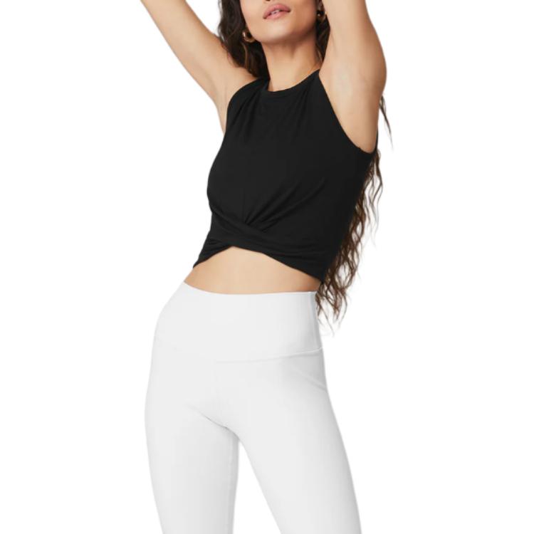 Женский топ Alo Yoga, 黑色�Lack
Женский топ Alo Yoga, 黑色�Lack