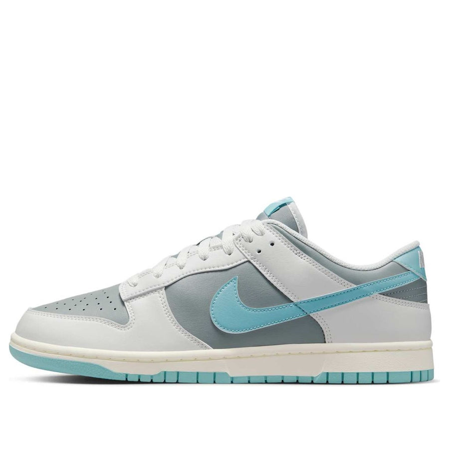 Кроссовки Nike Dunk Low Retro 'Photon Dust Denim Turquoise Smoke Grey', серый
Кроссовки Nike Dunk Low Retro 'Photon Dust Denim Turquoise Smoke Grey', серый