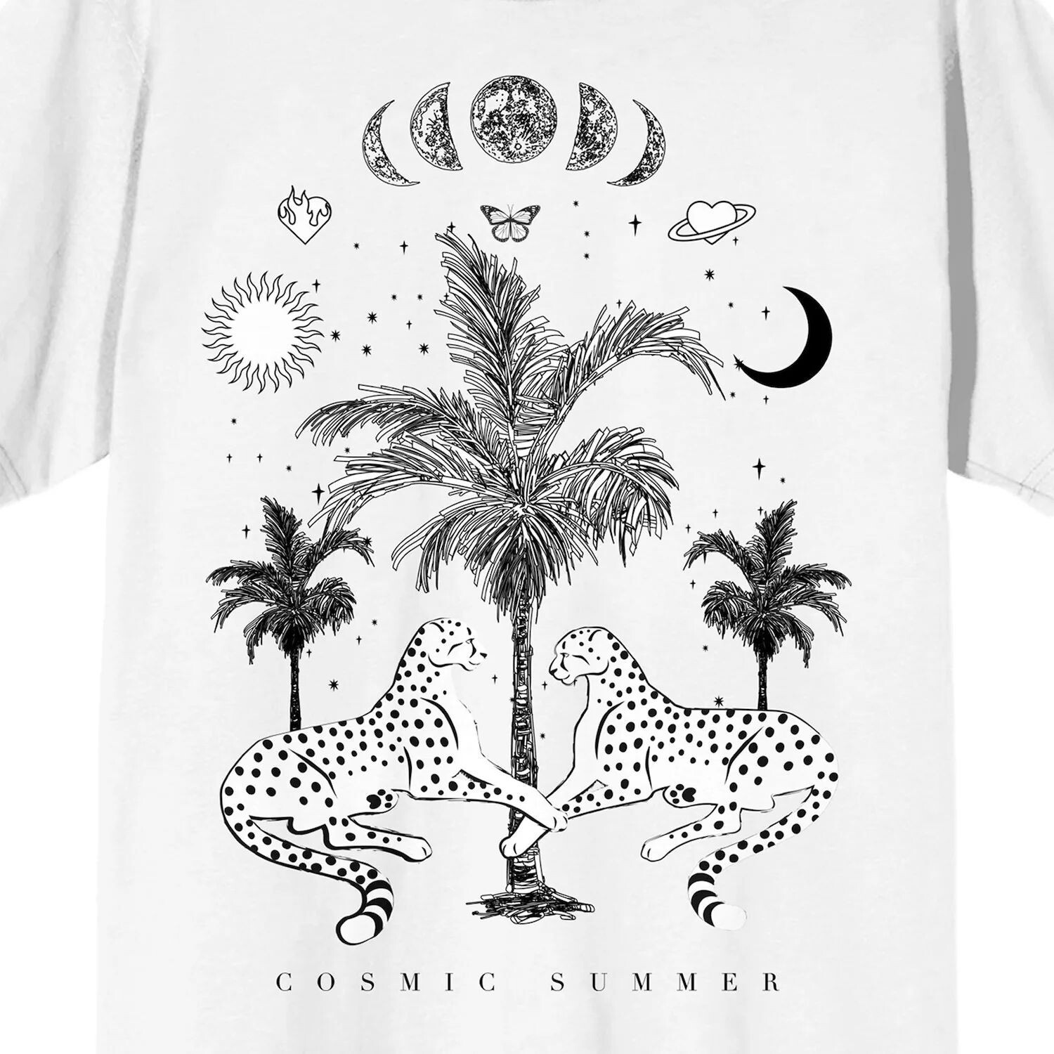 Мужская летняя футболка с рисунком Cosmic Licensed Character
Мужская летняя футболка с рисунком Cosmic Licensed Character