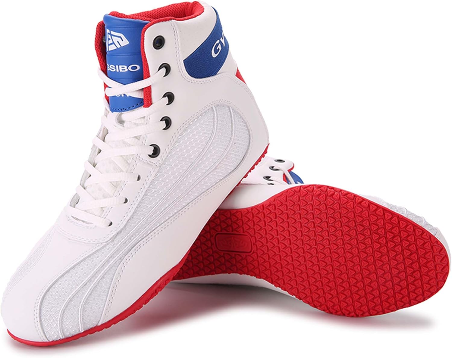 Профессиональные боксерские ботинки для мужчин и женщин, для соревнований, тренировок, борьбы, легкие, нескользящие, высокие, спортивные, фитнес-ботинки, обувь для тяжелой атлетики и тхэквондо Generic, белый/красный
Профессиональные боксерские ботинки для мужчин и женщин, для соревнований, тренировок, борьбы, легкие, нескользящие, высокие, спортивные, фитнес-ботинки, обувь для тяжелой атлетики и тхэквондо Generic, белый/красный