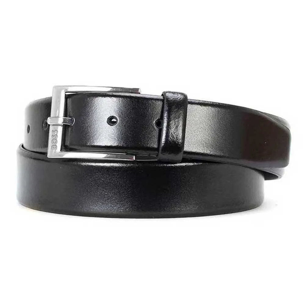 Ремень BOSS Elloy Pc SZ30 10245669 01, черный 
Ремень BOSS Elloy Pc SZ30 10245669 01, черный