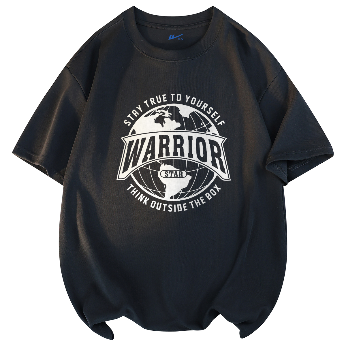 Футболка унисекс WARRIOR, черный
Футболка унисекс WARRIOR, черный