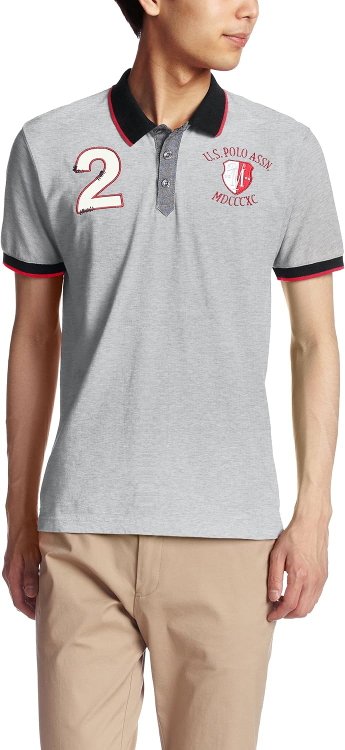 Футболка-поло с коротким рукавом U.S. Polo Assn.
Футболка-поло с коротким рукавом U.S. Polo Assn.