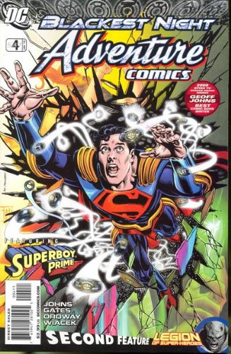 Adventure Comics, No. 4 (Blackest Night) (DC Comics)
Adventure Comics, No. 4 (Blackest Night) (DC Comics)
