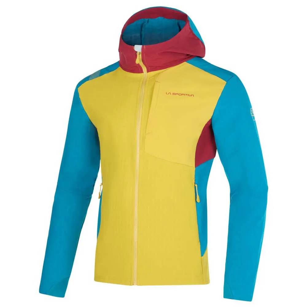 Флис La Sportiva Descender Storm, желтый
Флис La Sportiva Descender Storm, желтый