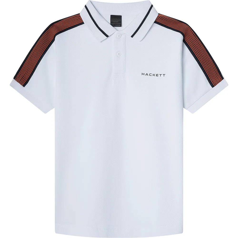 Поло с коротким рукавом Hackett Tape, белый
Поло с коротким рукавом Hackett Tape, белый