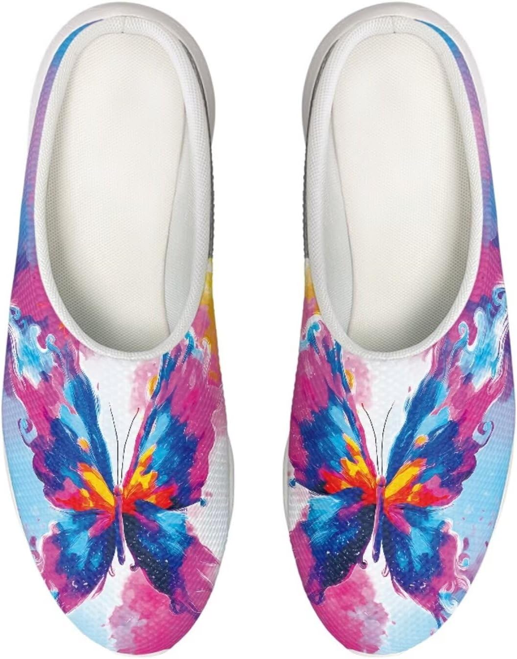 Женские сабо-клоги Forchrinse Blue Palm Tree с сеткой, легкие для ходьбы, с мягкой поддержкой свода стопы, для работы, ухода за больными, Butterfly Print
Женские сабо-клоги Forchrinse Blue Palm Tree с сеткой, легкие для ходьбы, с мягкой поддержкой свода стопы, для работы, ухода за больными, Butterfly Print