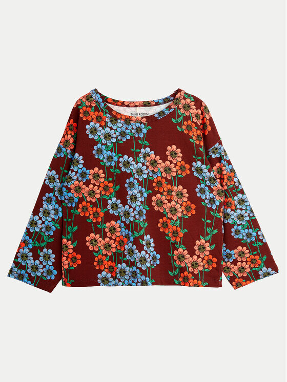 Блуза свободного кроя Mini Rodini, мультиколор
Блуза свободного кроя Mini Rodini, мультиколор