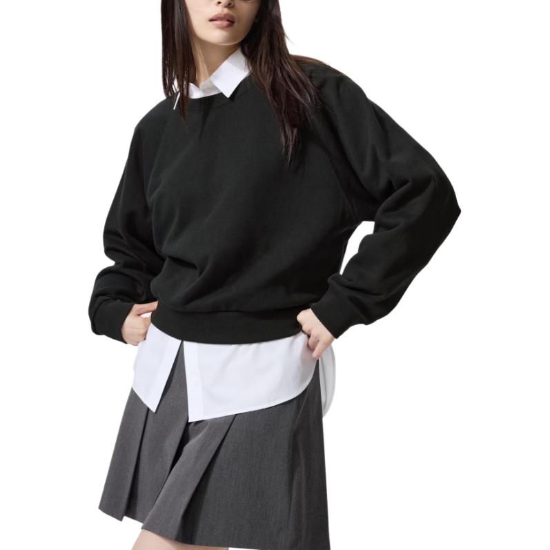 UNIQLO Свитшот женский черный
UNIQLO Свитшот женский черный