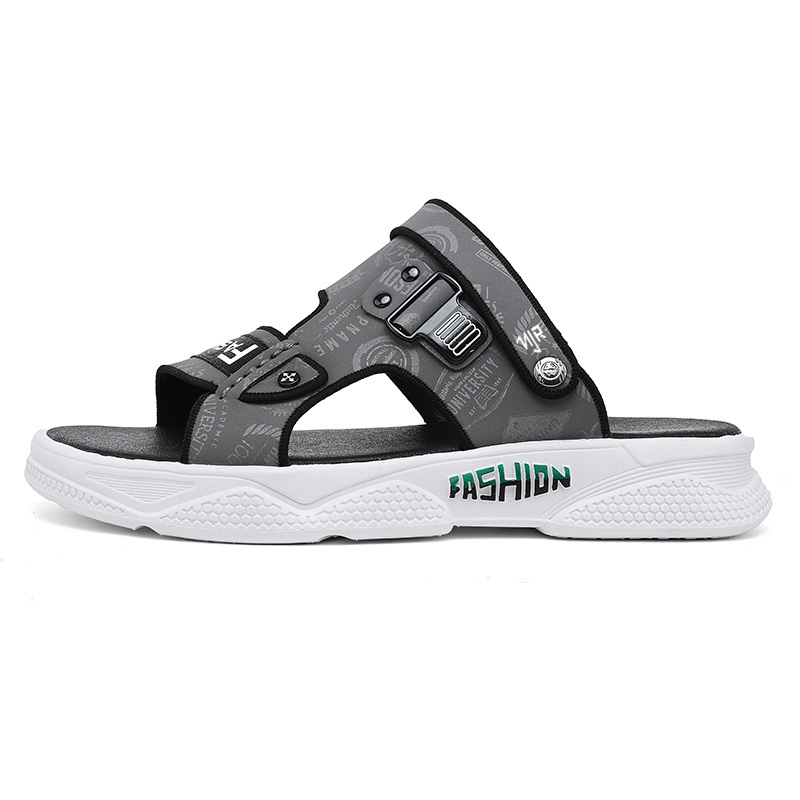 NANJIREN Мужские пляжные сандалии Black/Gray - Gray, цвет Gray
NANJIREN Мужские пляжные сандалии Black/Gray - Gray, цвет Gray
