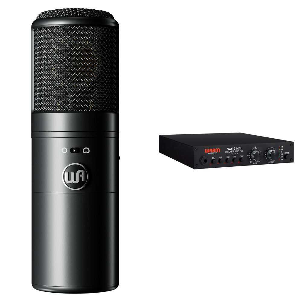 Ламповый микрофон Warm Audio WA-8000 Large-Diaphragm Multipattern Tube Condenser
Ламповый микрофон Warm Audio WA-8000 Large-Diaphragm Multipattern Tube Condenser