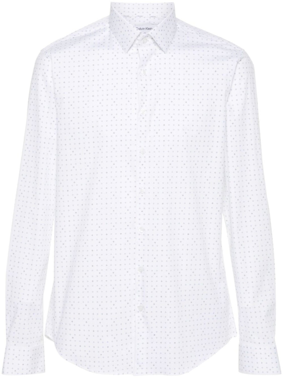 Calvin Klein рубашка с геометричным принтом, белый
Calvin Klein рубашка с геометричным принтом, белый