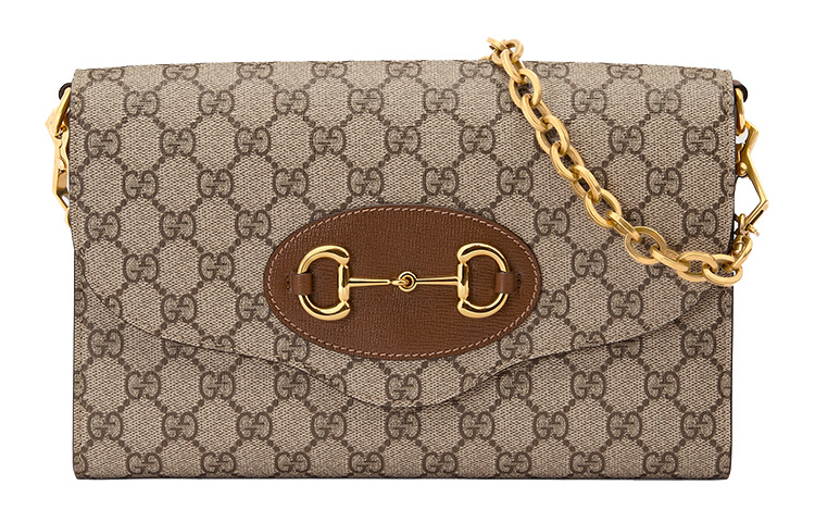 Леди сумка через плечо Horsebit 1955 Canvas малая GUCCI
Леди сумка через плечо Horsebit 1955 Canvas малая GUCCI