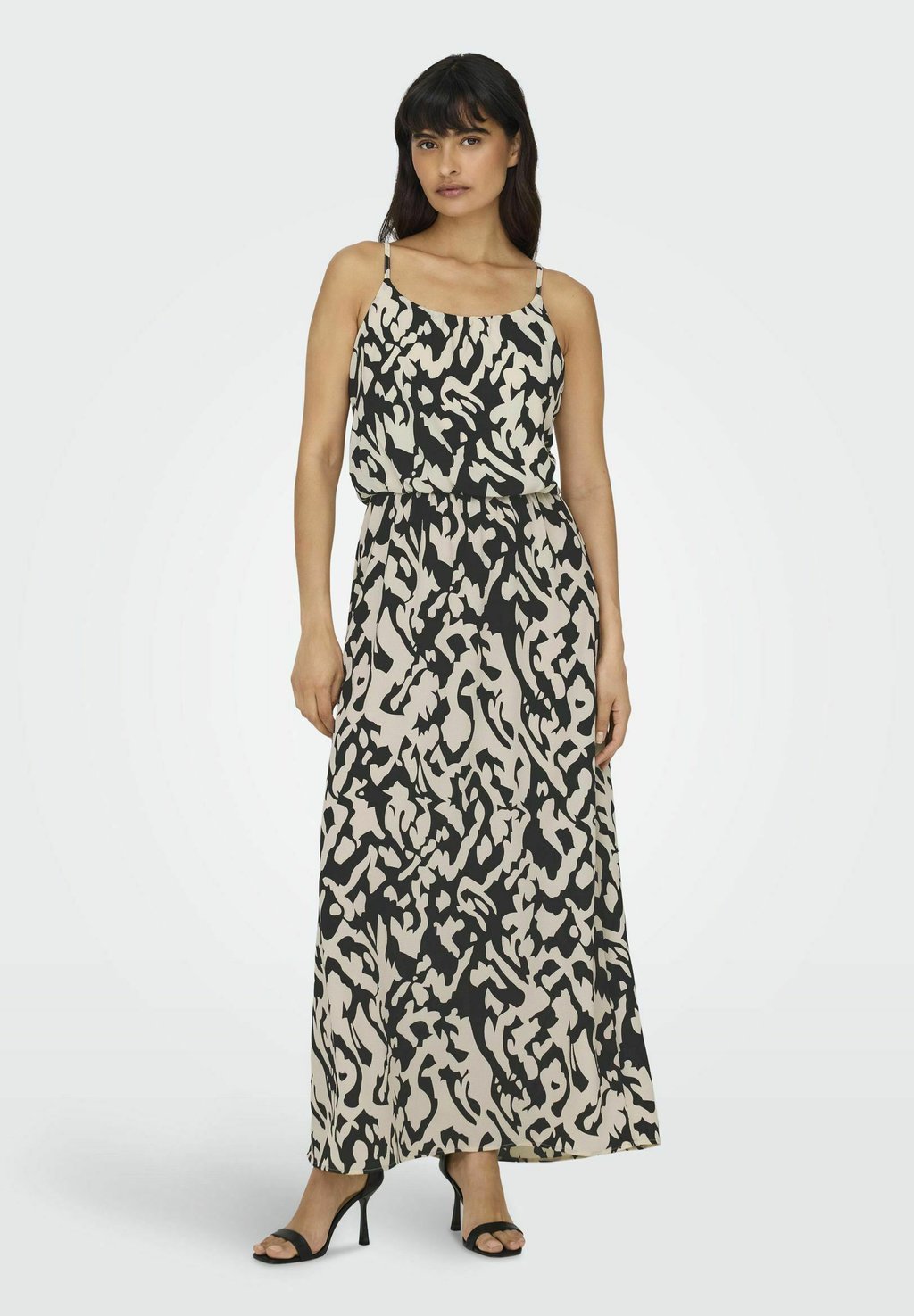 Платье макси ONLWINNER ONLY, бежевый 
Платье макси ONLWINNER ONLY, бежевый