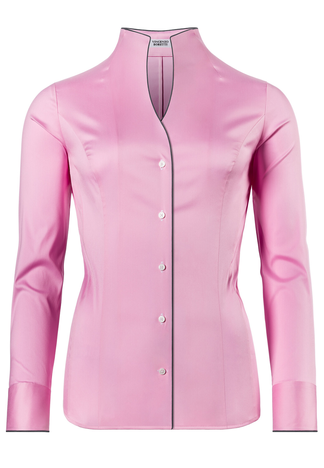 Блуза Vincenzo Boretti tailliert, розовый
Блуза Vincenzo Boretti tailliert, розовый