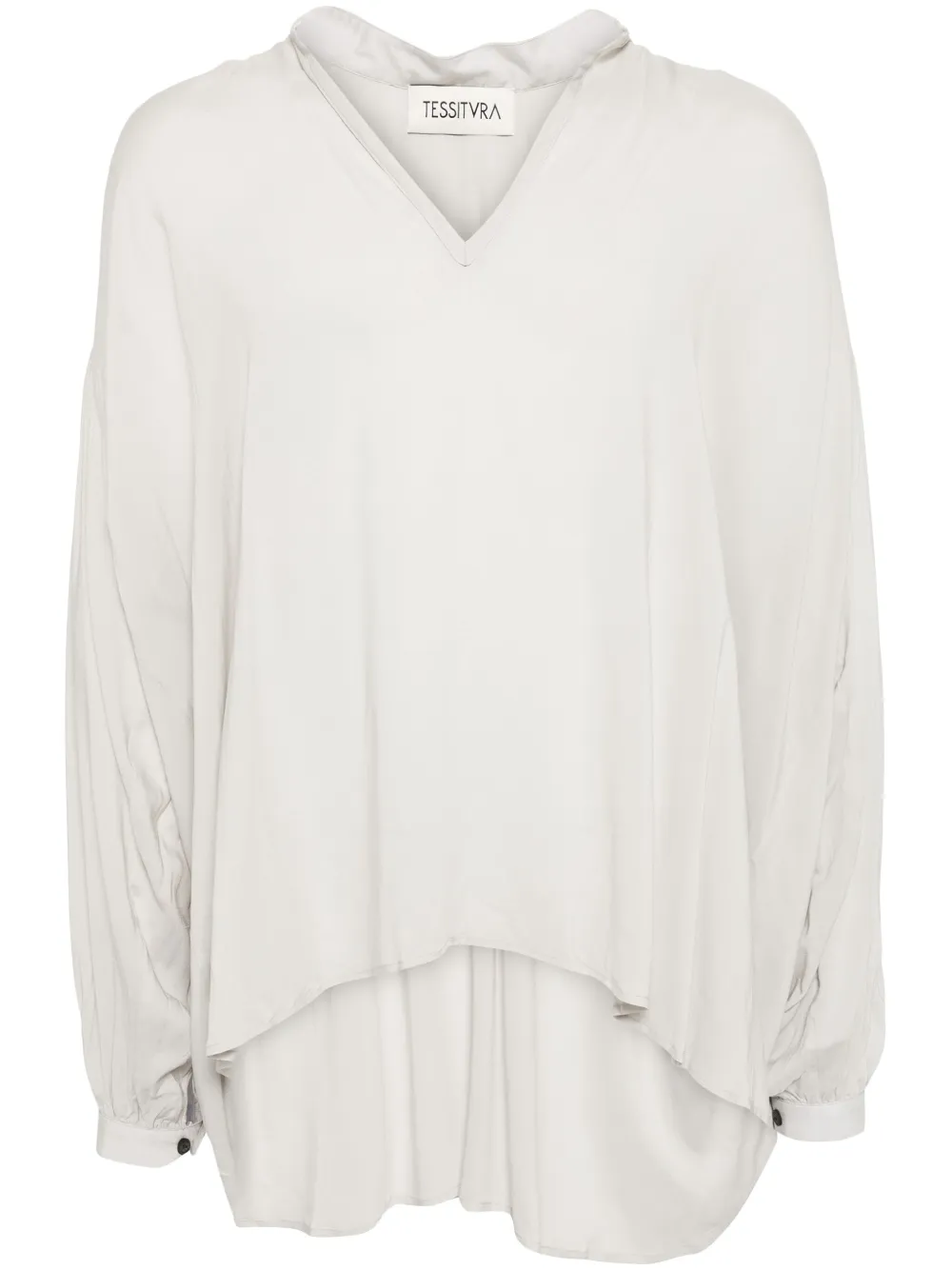 Рубашка The Folds Tessitura Body Couture, серый
Рубашка The Folds Tessitura Body Couture, серый