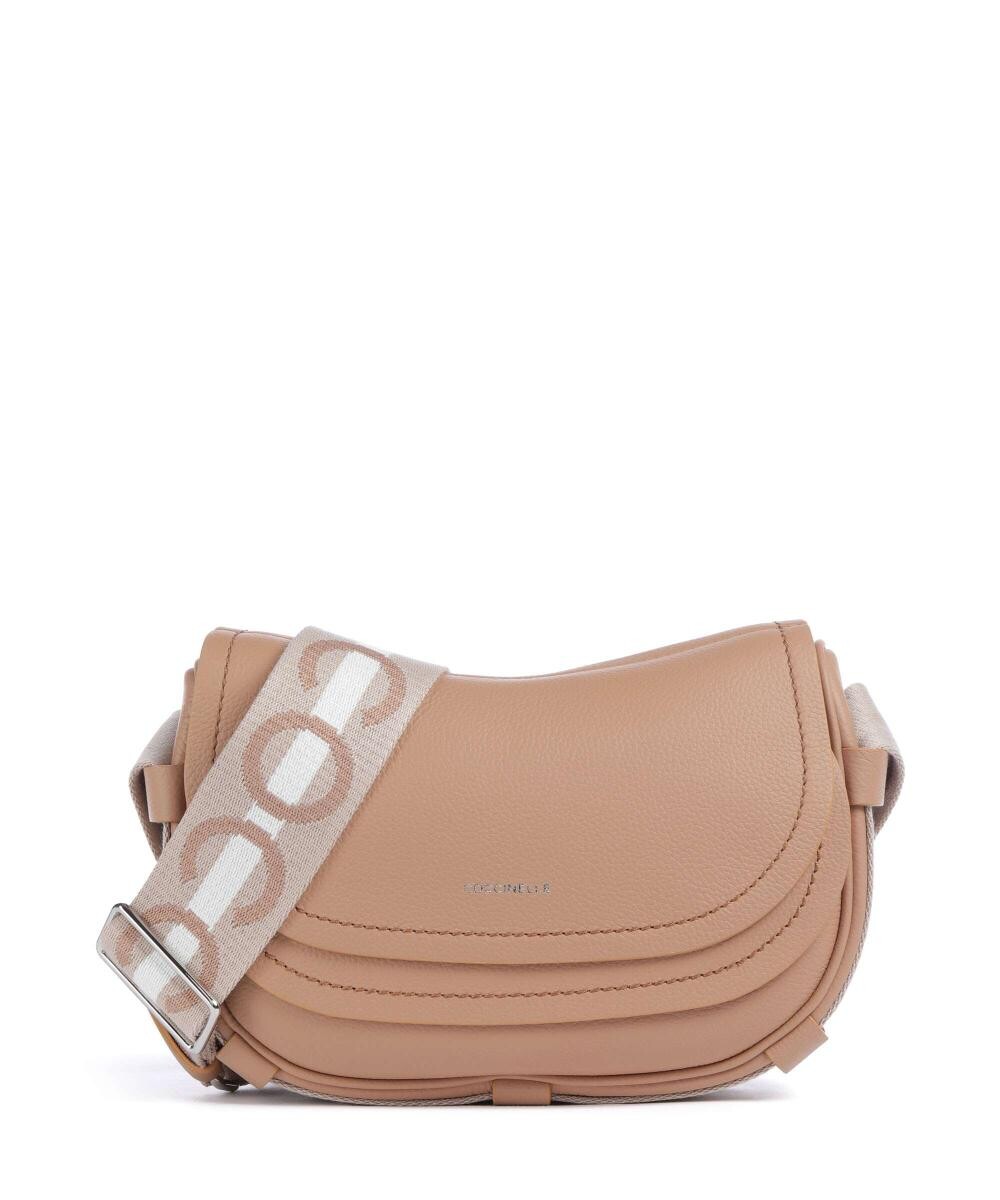 Сумка через плечо Raquel из зерненой кожи Coccinelle, коричневый
Сумка через плечо Raquel из зерненой кожи Coccinelle, коричневый