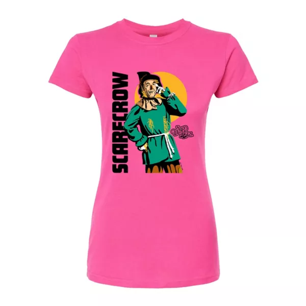 Футболка с пугалом «Волшебник страны Оз» для юниоров Licensed Character, розовый
Футболка с пугалом «Волшебник страны Оз» для юниоров Licensed Character, розовый