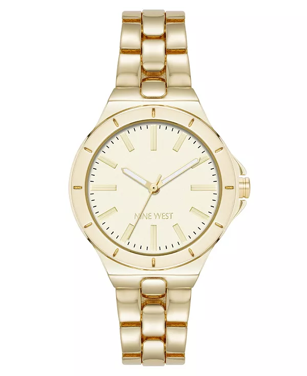 Женские кварцевые часы культового дизайна из металлического сплава золотистого оттенка, 35 мм Anne Klein, gold-tone
Женские кварцевые часы культового дизайна из металлического сплава золотистого оттенка, 35 мм Anne Klein, gold-tone