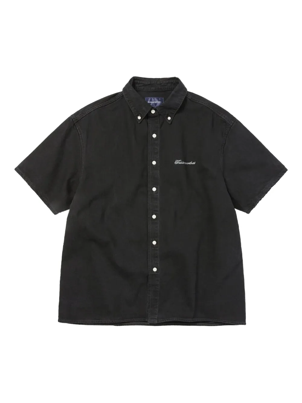 Рубашка с короткими рукавами и вышивкой This Is Never That, черный
Рубашка с короткими рукавами и вышивкой This Is Never That, черный