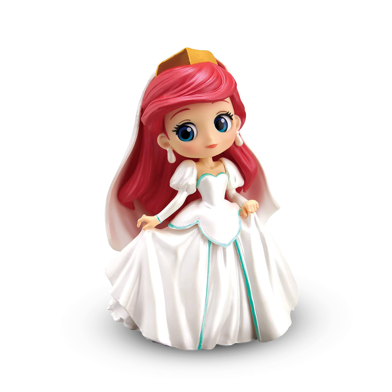 Ариэль - Русалочка в белом платье Q Posket Фигурка 7 см Версия E
Ариэль - Русалочка в белом платье Q Posket Фигурка 7 см Версия E