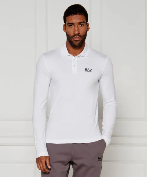 Футболка поло Regular fit Ea7, белый
Футболка поло Regular fit Ea7, белый