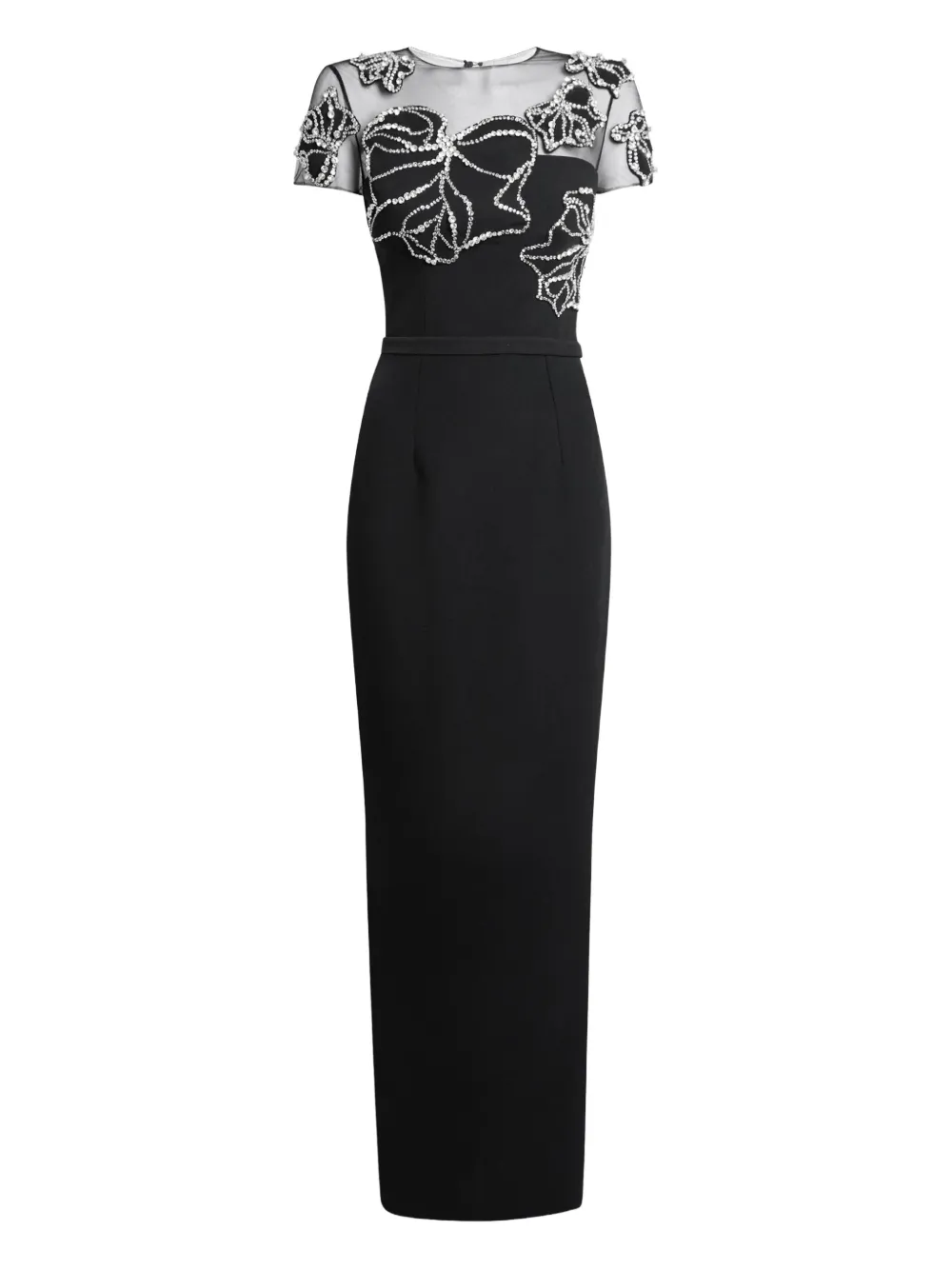 Платье с декоративным сетчатым лифом Safiyaa, черный
Платье с декоративным сетчатым лифом Safiyaa, черный