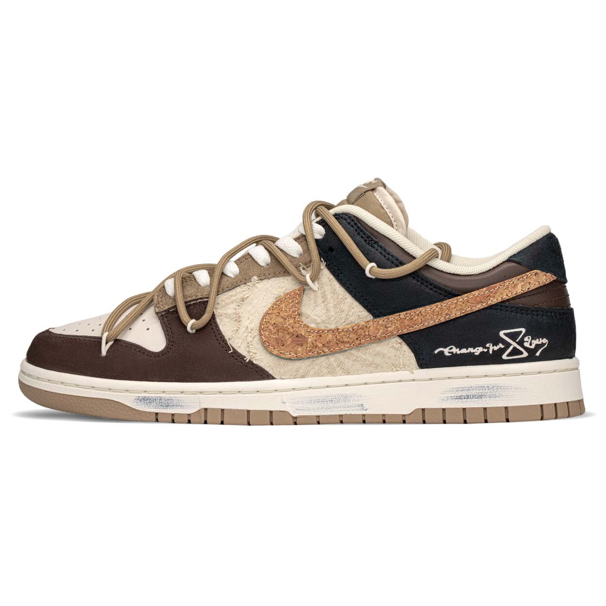 Кроссовки Nike Dunk Skateboarding Shoes Unisex Low-top Dark Mushroom With Outerspace And NB Burgundy, цвет Dark Mushroom with Outerspace and NB Burgundy
Кроссовки Nike Dunk Skateboarding Shoes Unisex Low-top Dark Mushroom With Outerspace And NB Burgundy, цвет Dark Mushroom with Outerspace and NB Burgundy