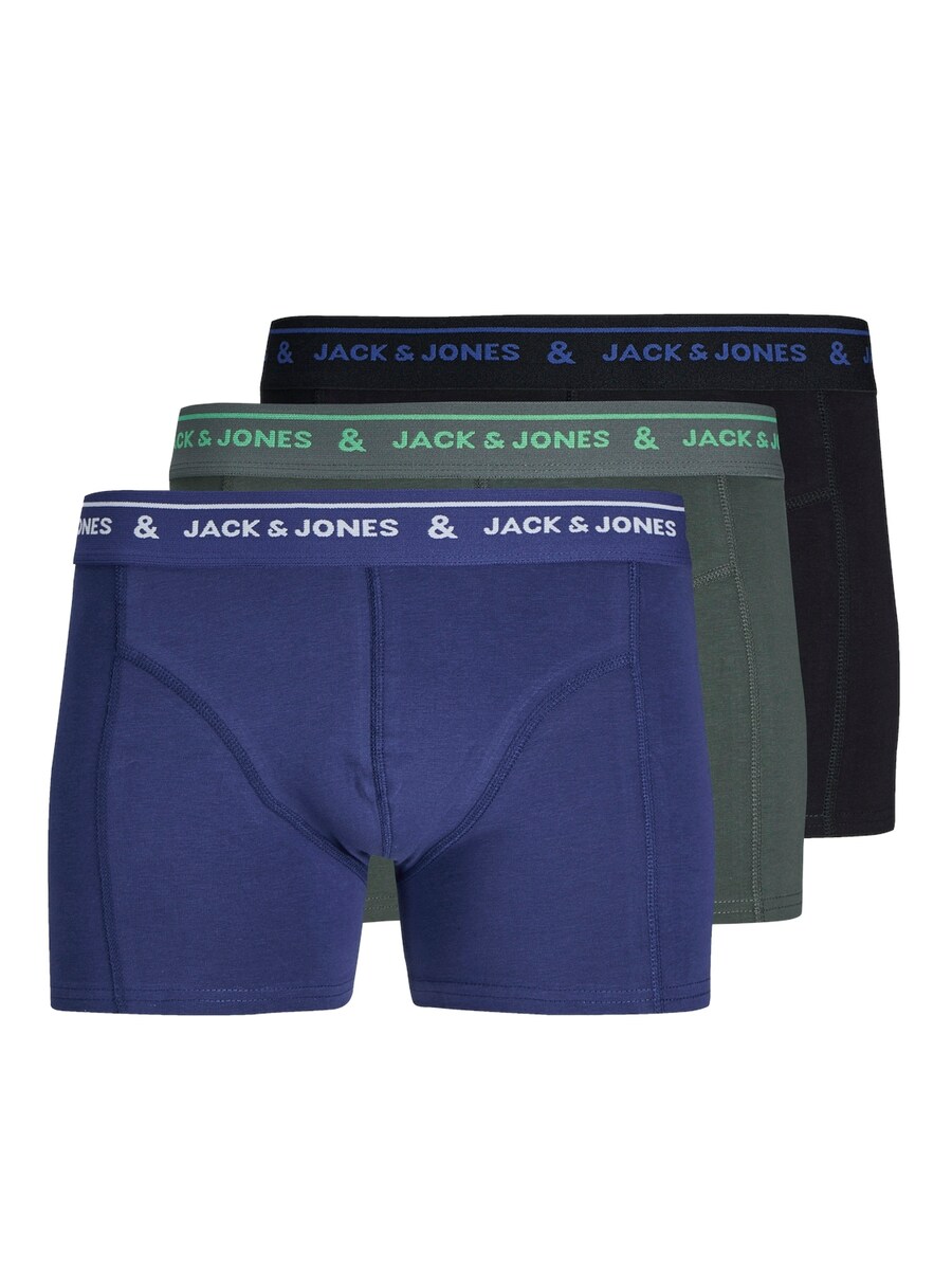 Боксеры JACK & JONES JACLAWRENCE, цвет Dark blue/Fir/Black
Боксеры JACK & JONES JACLAWRENCE, цвет Dark blue/Fir/Black