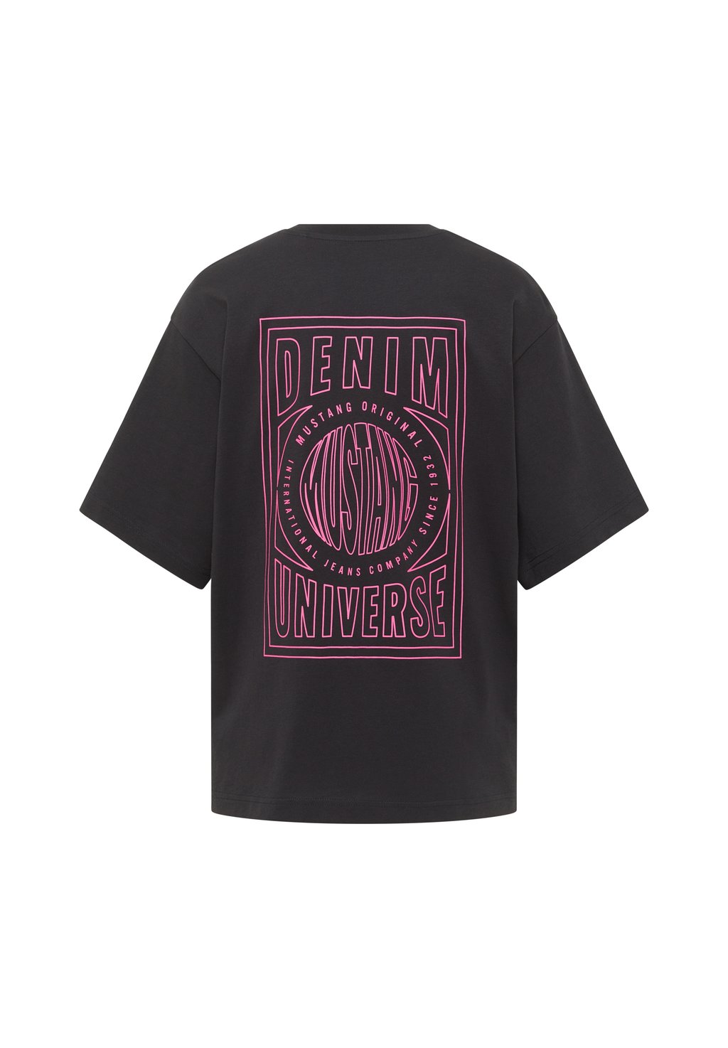 Футболка с принтом Mustang, черный
Футболка с принтом Mustang, черный