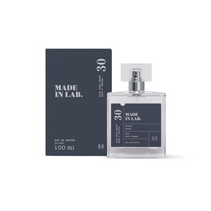 Made in Lab 30 Men's Perfume EDP 100ml
Made in Lab 30 Men's Perfume EDP 100ml