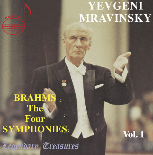 CD диск Brahms / Mravinsky / Leningrad Phil Orch: Mravinsky Conducts Brahms: The 4 Symphonies
CD диск Brahms / Mravinsky / Leningrad Phil Orch: Mravinsky Conducts Brahms: The 4 Symphonies
